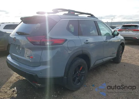 2026 Nissan Rogue Rock Creek z USA, uszkodzony, nr VIN 5N1BT3BB9TC702591